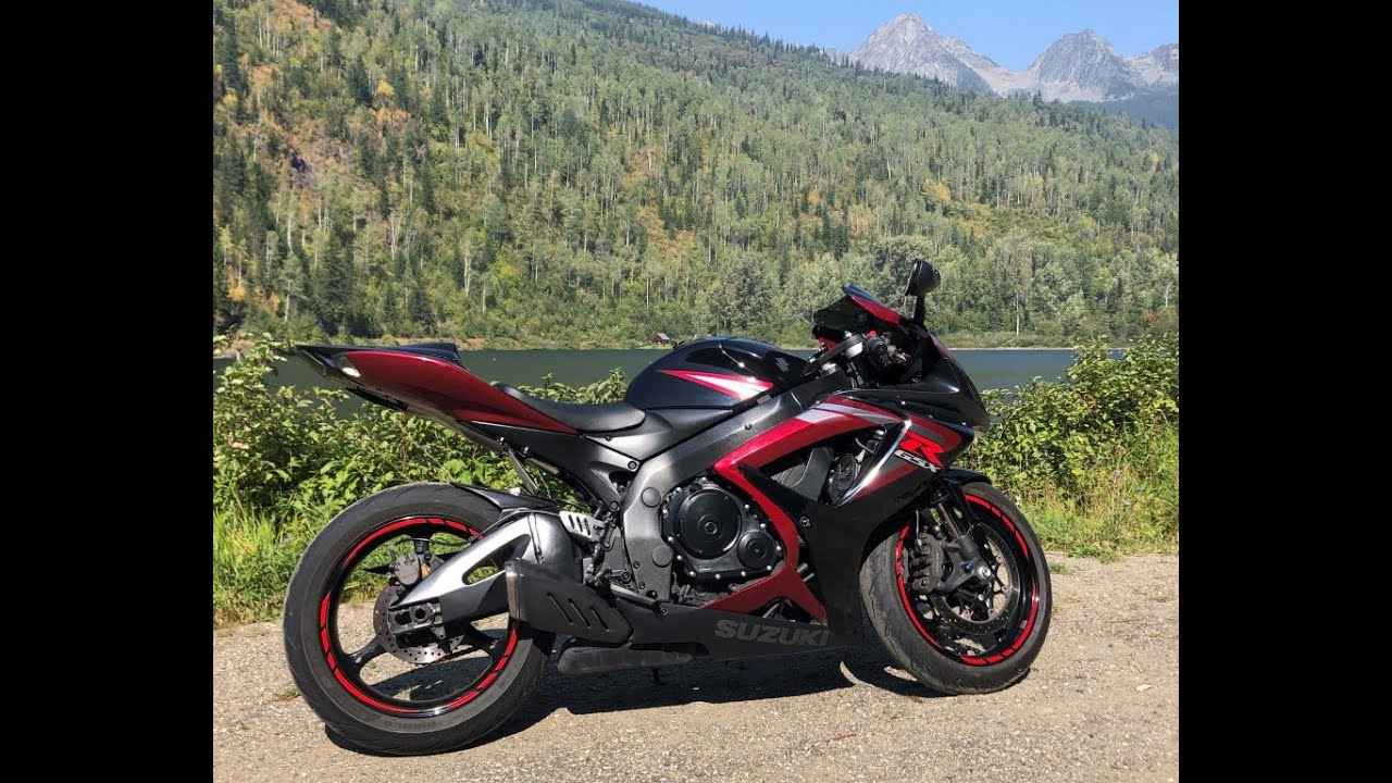 2006 GSX-R 750 Mods & Upgrades
