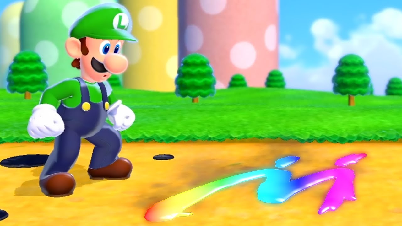 Luigi in Bowser's Fury - Full Game Walkthrough