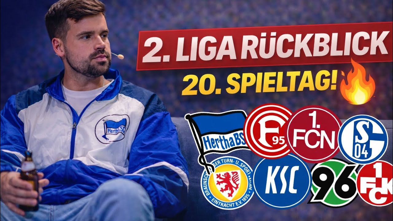 20. SPIELTAG - 2. LIGA RÜCKBLICK🔥 Bochum vs. Schalke | FCM vs H96 | Dynamo vs. Arminia uvm