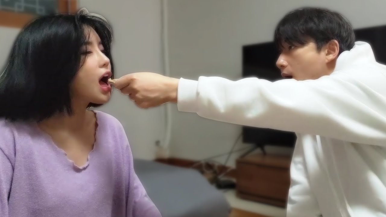 [커플Vlog]이거 먹으면 나랑..♥ - 시즌2 EP.18