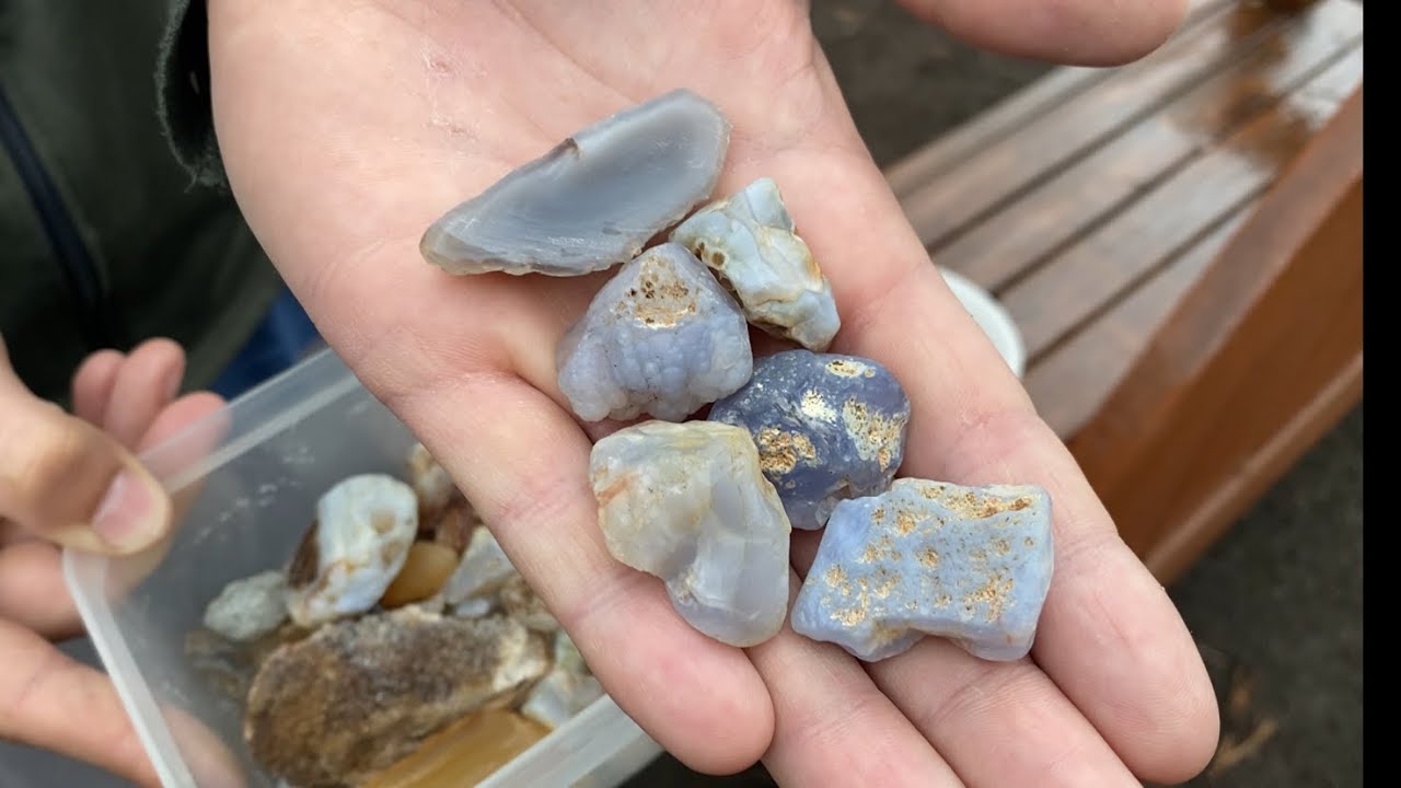 Locating Blue Agates from Ellensburg, Washington