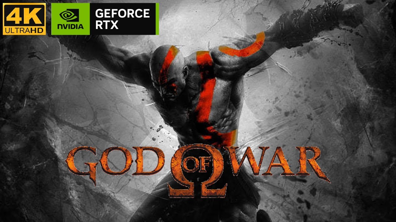 God of War 1: Witness the  60FPS Resurrection of a PS2 Legend!