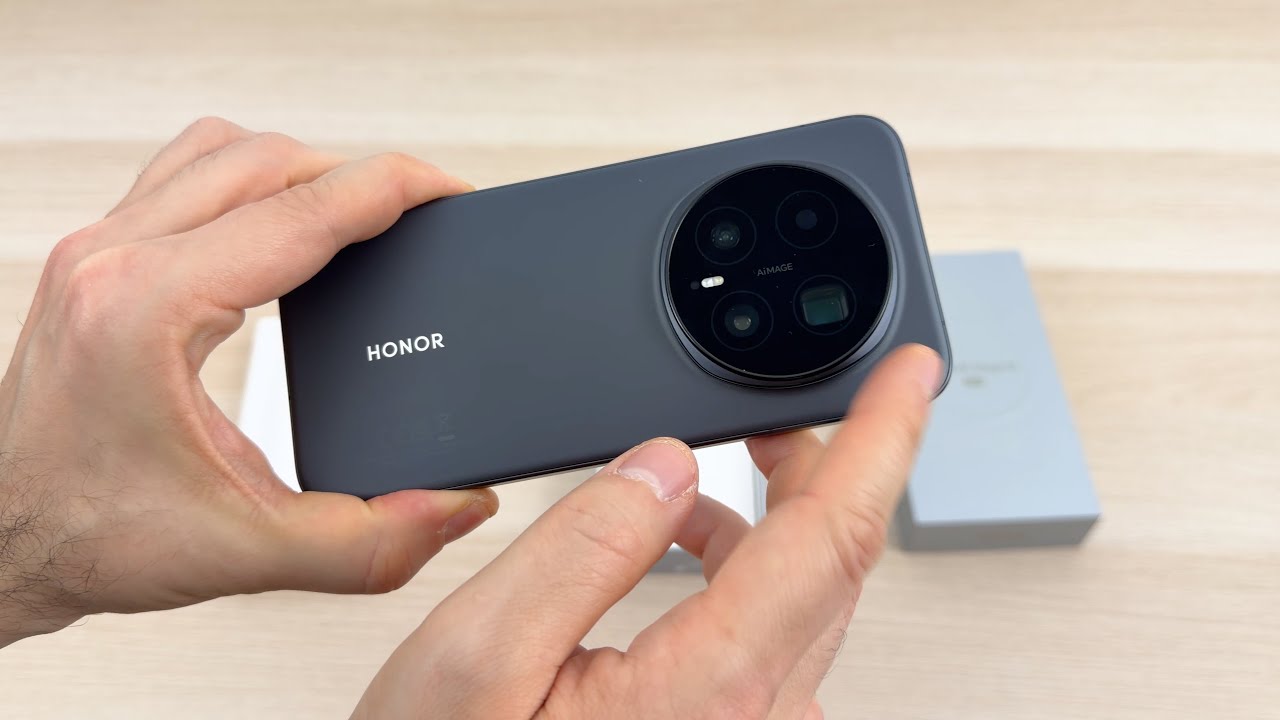 Распаковка HONOR Magic 8 Pro; 200-мегапиксельный ночной зум, OLED-экран с яркостью 6000 нит и про...