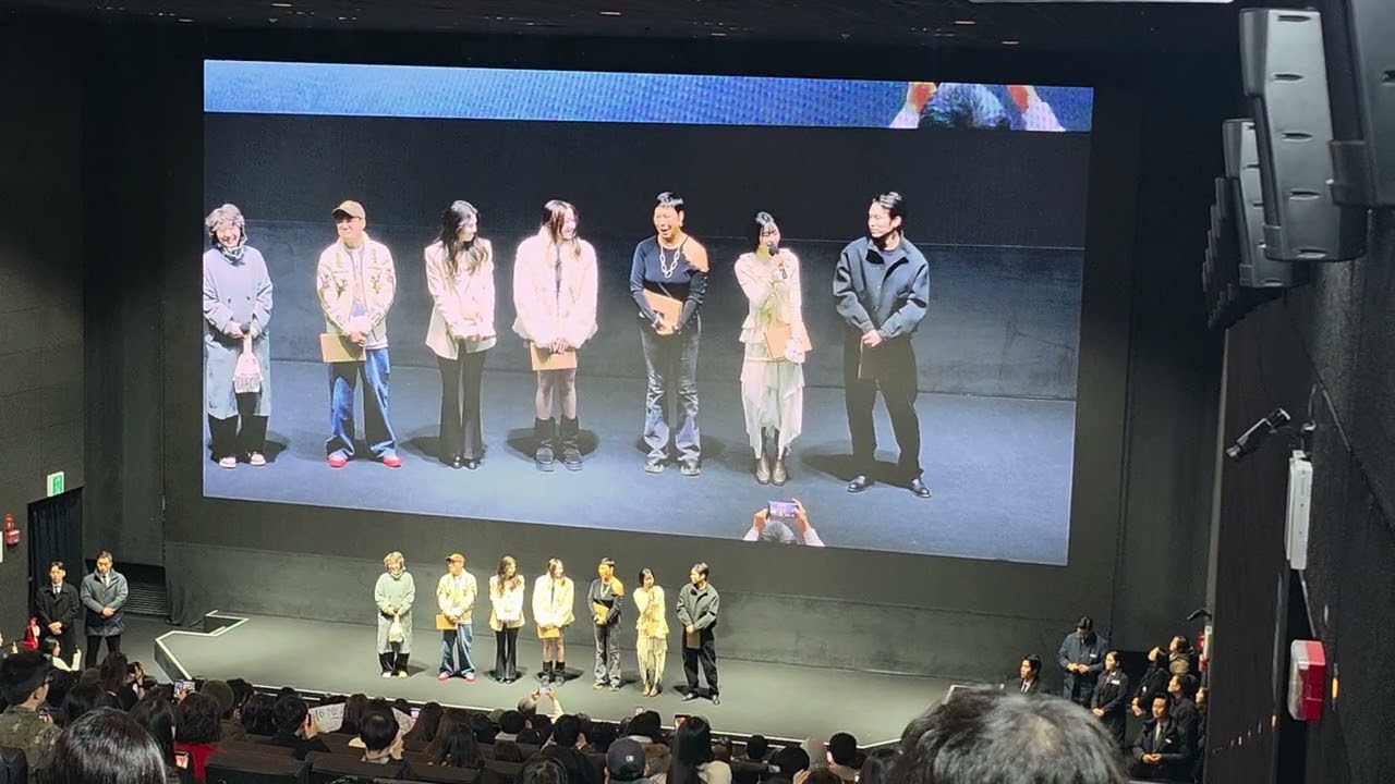 [프로젝트Y]무대인사 메가박스 코엑스 11시10분종영