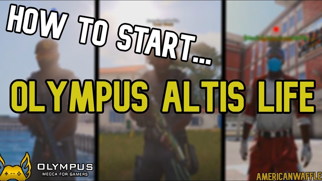 [2025] New to Olympus Altis Life? Here's How to Start...