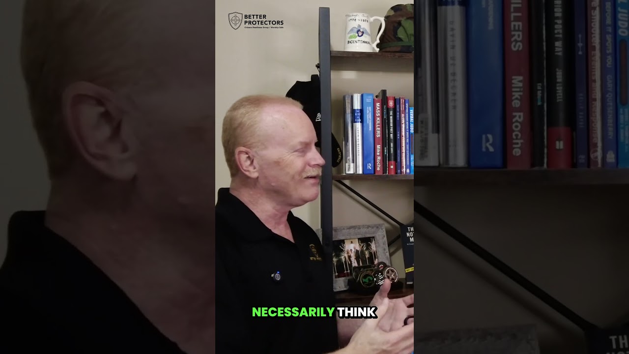 Spotting Sleeper Cells in Church #ChurchSafety #ChurchSecurity