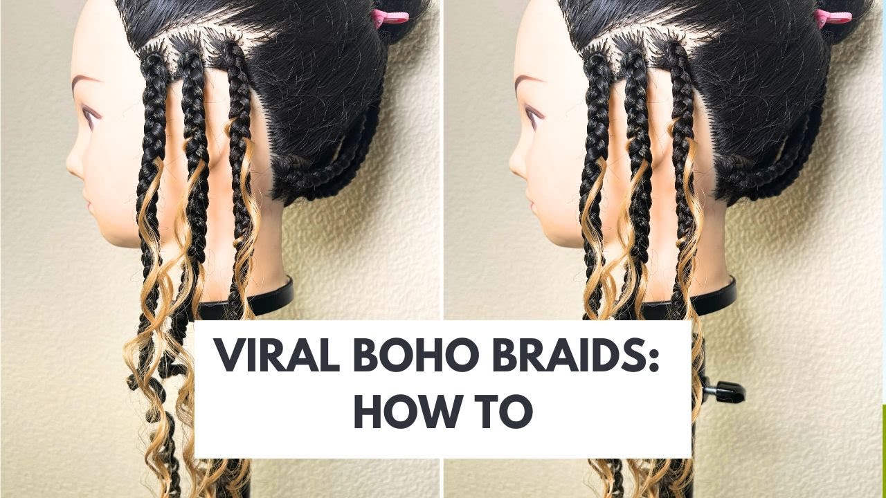 BOBO BRAIDS Are the Cutest New Trend! 😍 Easy Step-by-Step Tutorial&rdquo;