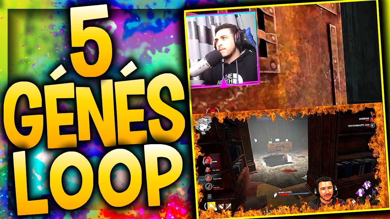DOUBLE POV - LOOP 5 GÉNÉS LA PIG INCROYABLE ENDGAME (Ft. Exzids, Oxyd, Obii) - DEAD BY DAYLIGHT