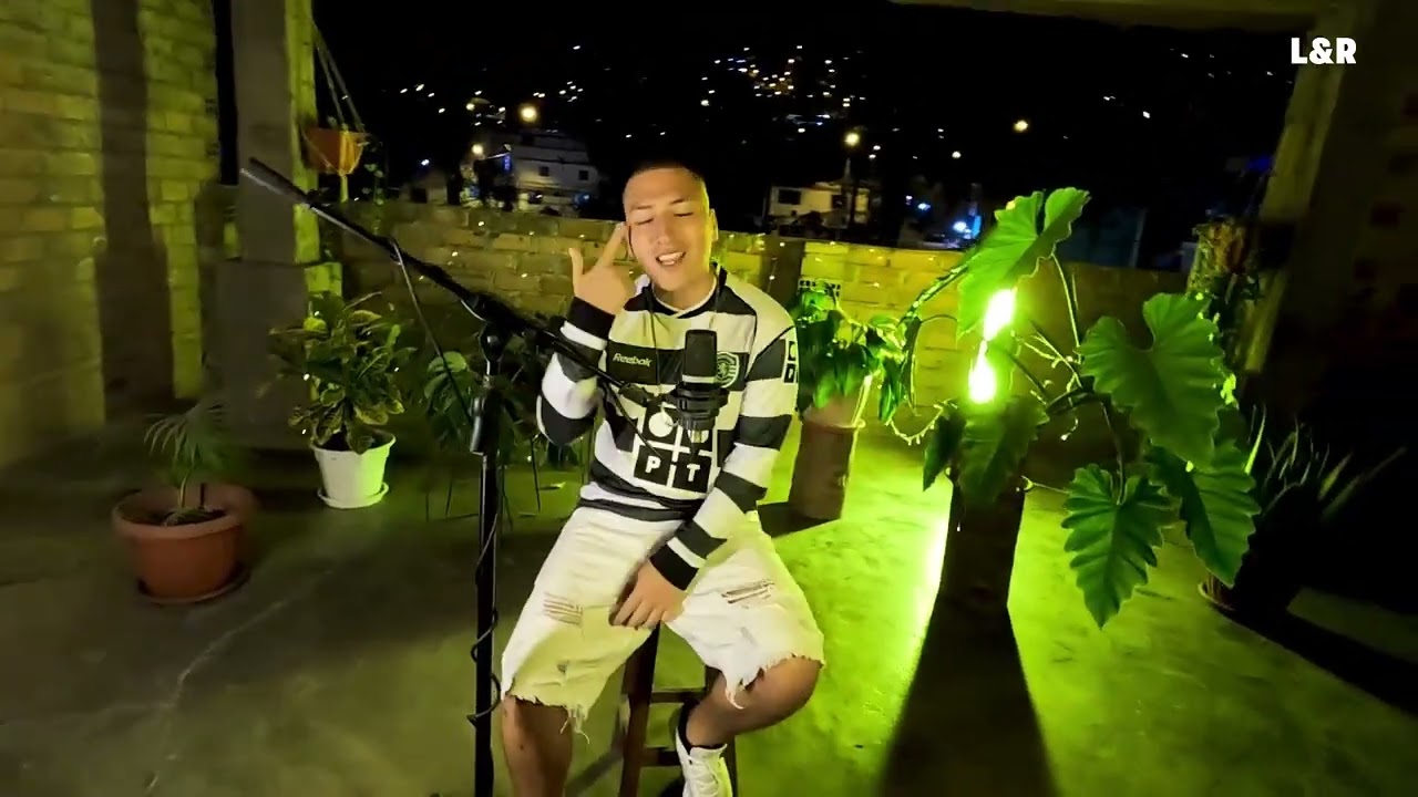 Con las ganas - K.C Ostos (Live session)
