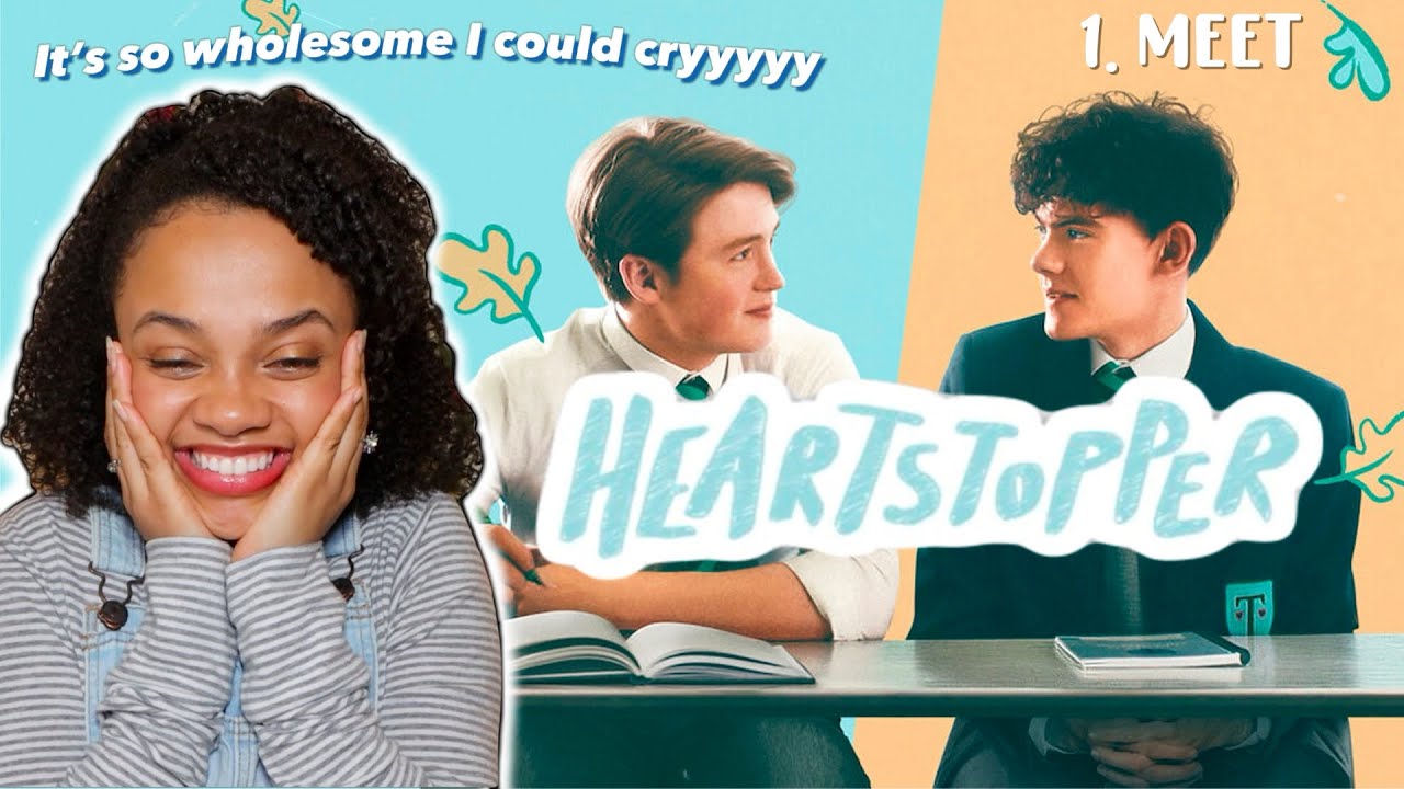 HEARTSTOPPER REACTION S1 EPISODE 1 ~ can’t wait for season 2