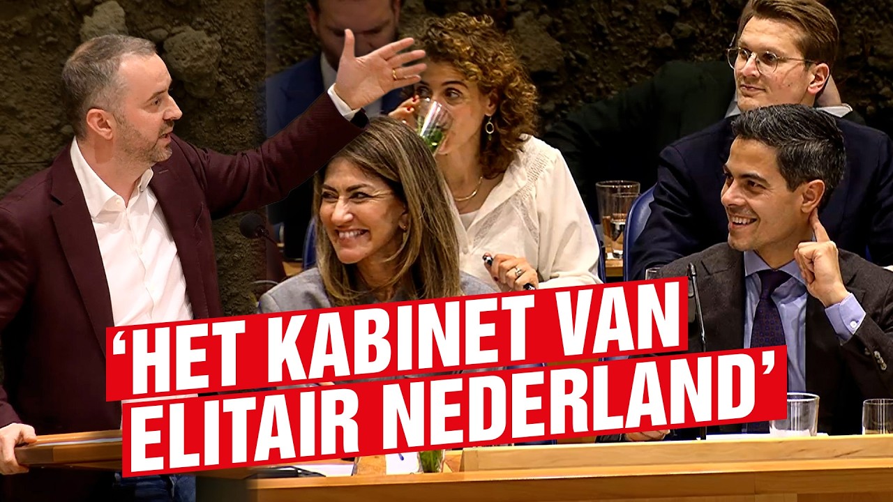 'Het kabinet van elitair Nederland'