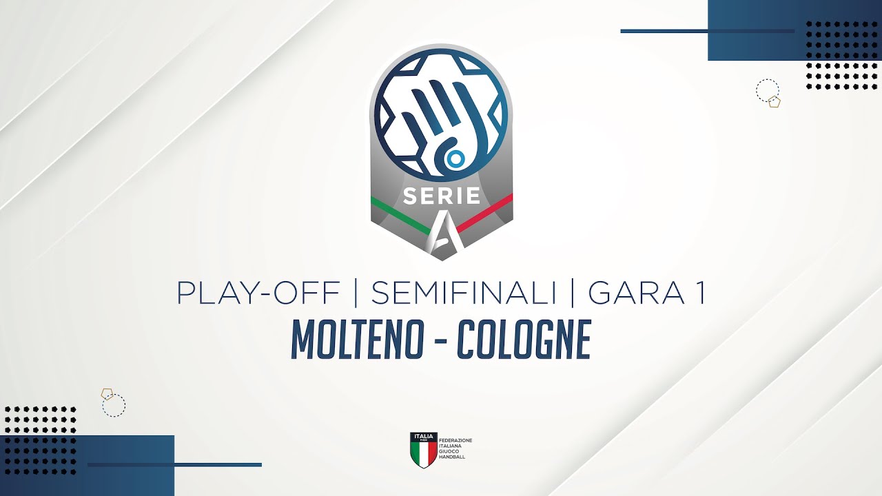 Serie A Silver [SEMIFINALI | PLAY-OFF - G1] | MOLTENO - COLOGNE