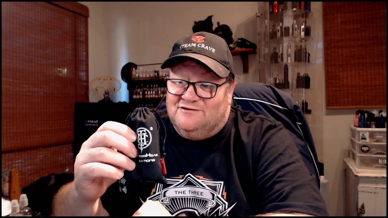 Tauren 24mm MTL RTA by Thunderhead Creations
