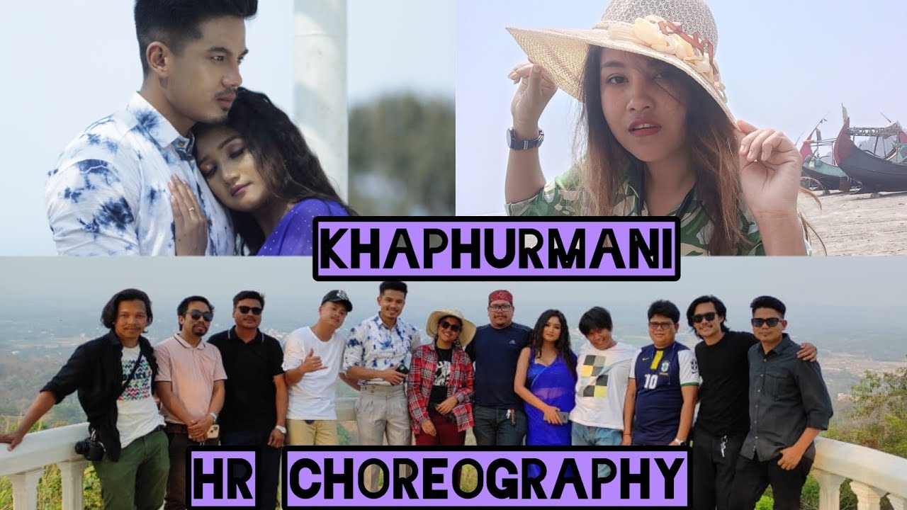 khaphurmani kokborok music video // HR choreography // behind the scene & unseen scenes