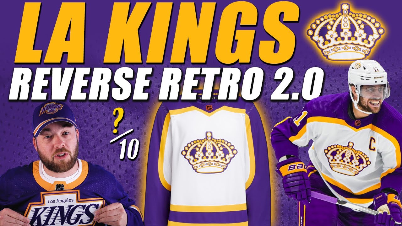 LA Kings Adidas Reverse Retro 2.0 Jersey Review