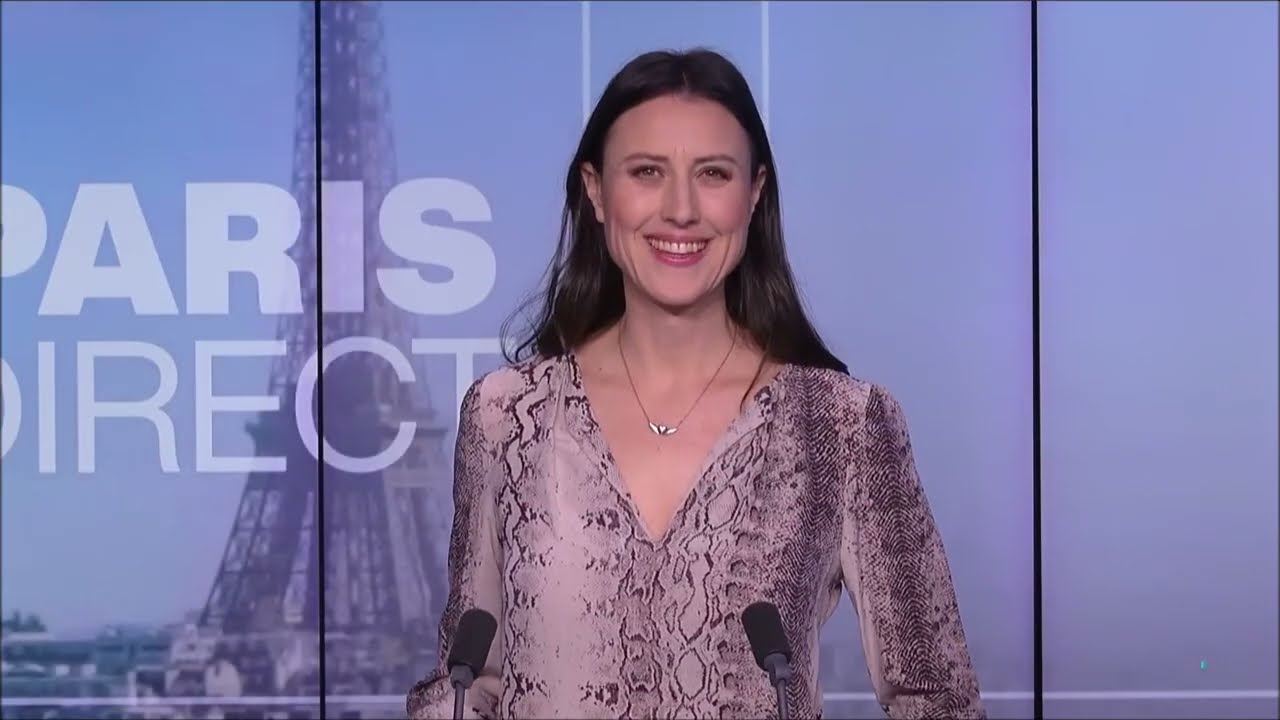 Aude Lechrist - Paris Direct du 6 mars 2026 sur France 24