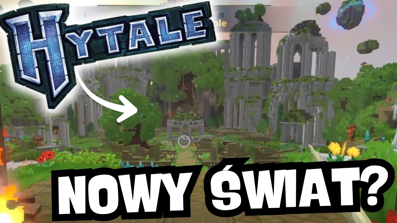 NOWY ŚWIAT? 🗺️| Hytale #03