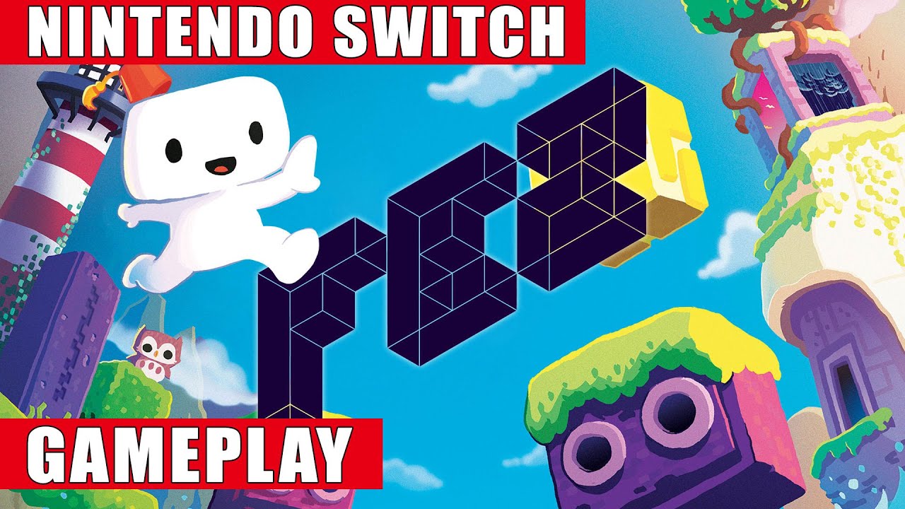 FEZ Nintendo Switch Gameplay