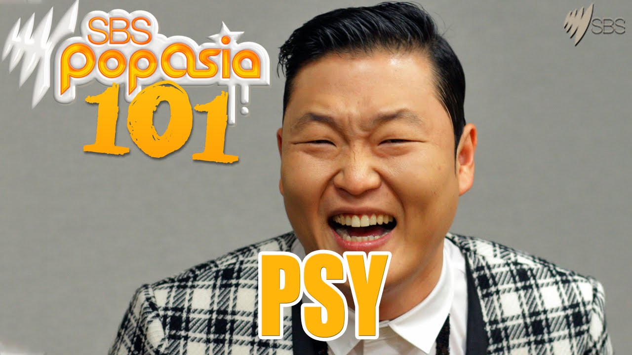 PopAsia 101 - PSY (싸이)