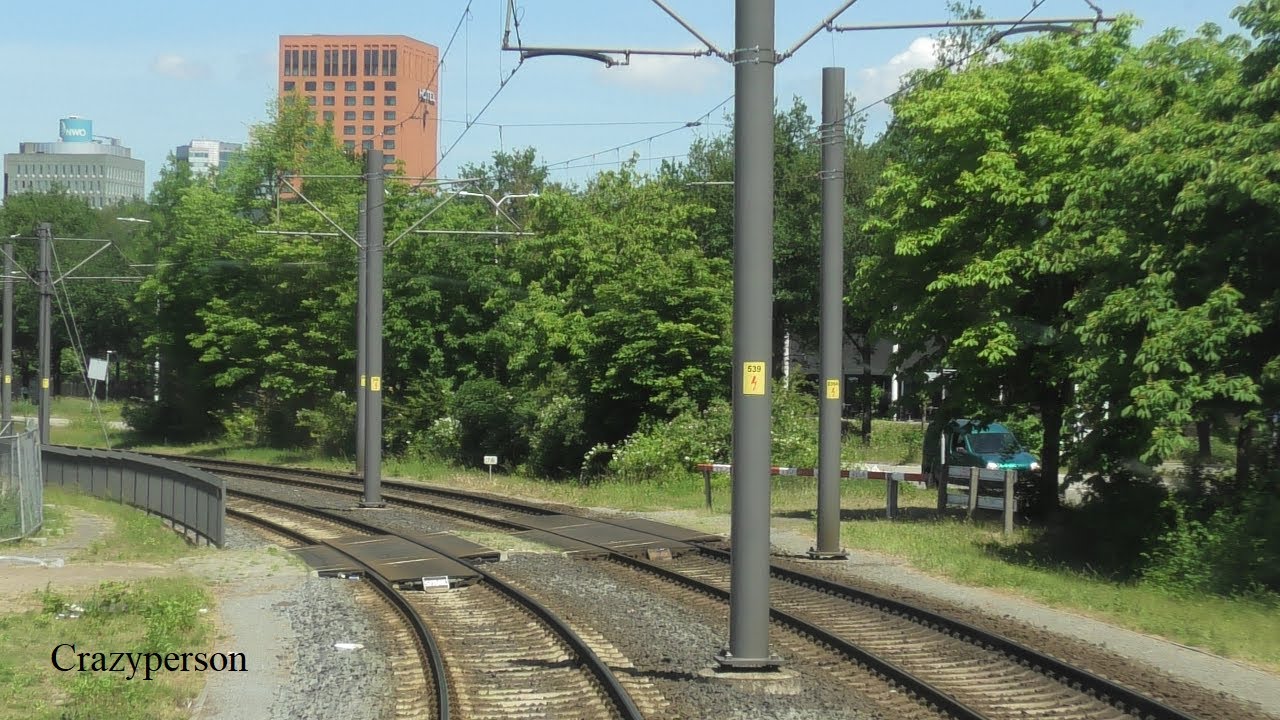Cabinerit Westraven Utrecht - Doorslag Nieuwegein, U-OV Tram 61