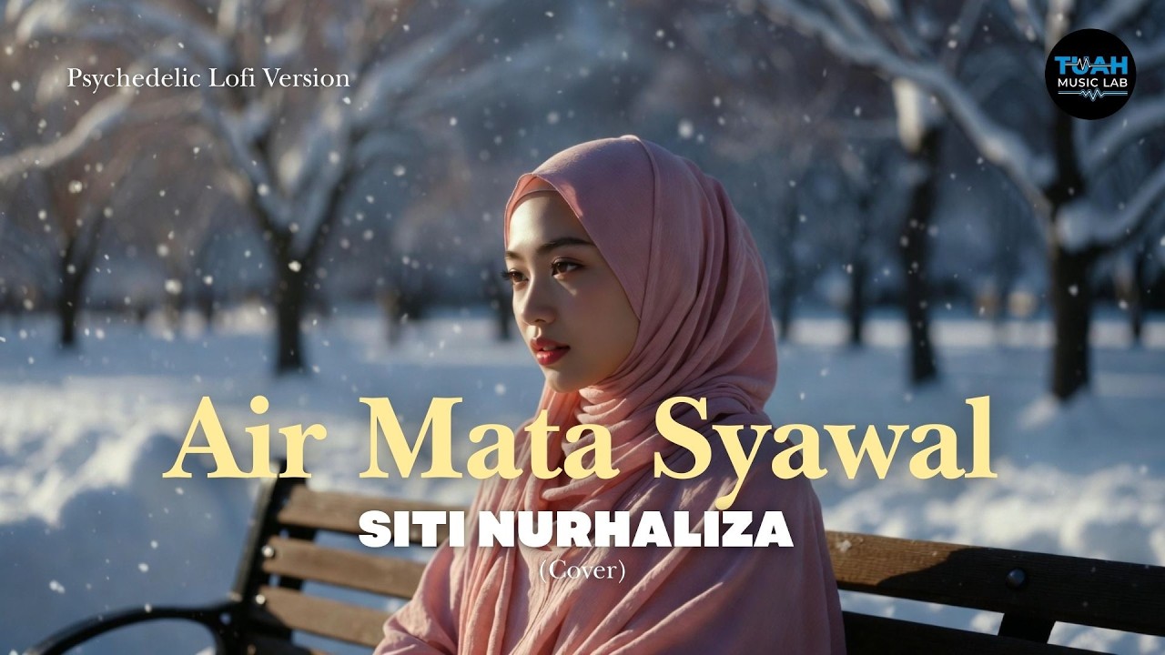 Siti Nurhaliza • Air Mata Syawal (Cover) • Psychedelic Lofi Version