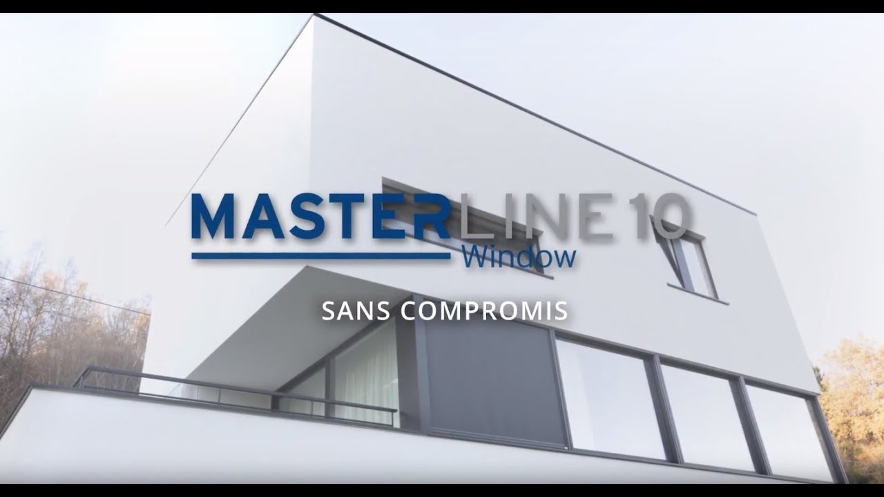 Reynaers Aluminium - Masterline 10 - Français