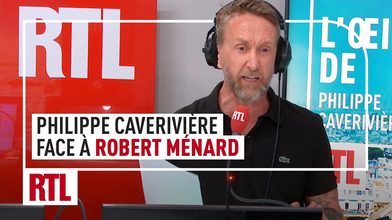 Philippe Caverivi&egrave;re face &agrave; Robert M&eacute;nard