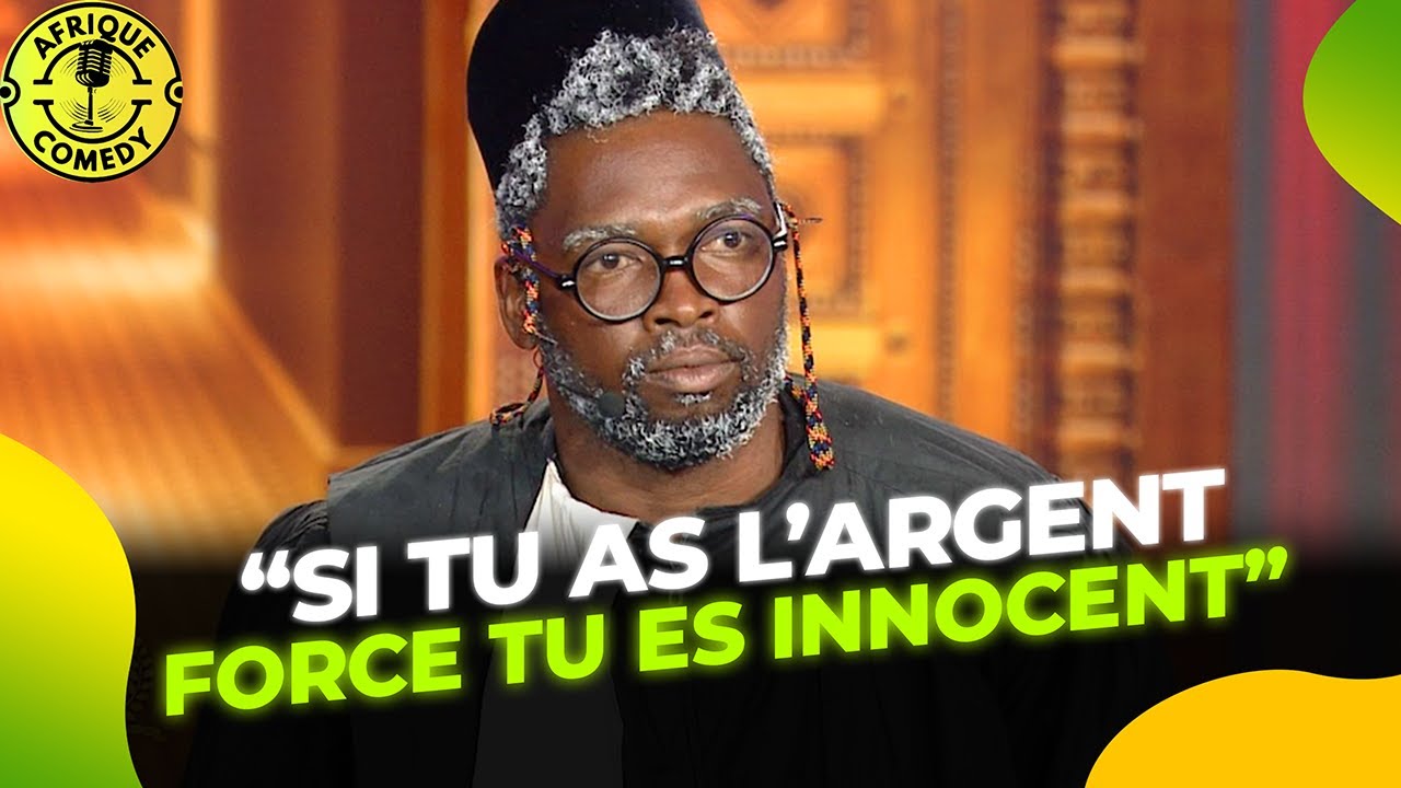 Pour Moustik Karismatik, Les tribunaux en Afrique c'est du n'importe quoi - Parlement du Rire