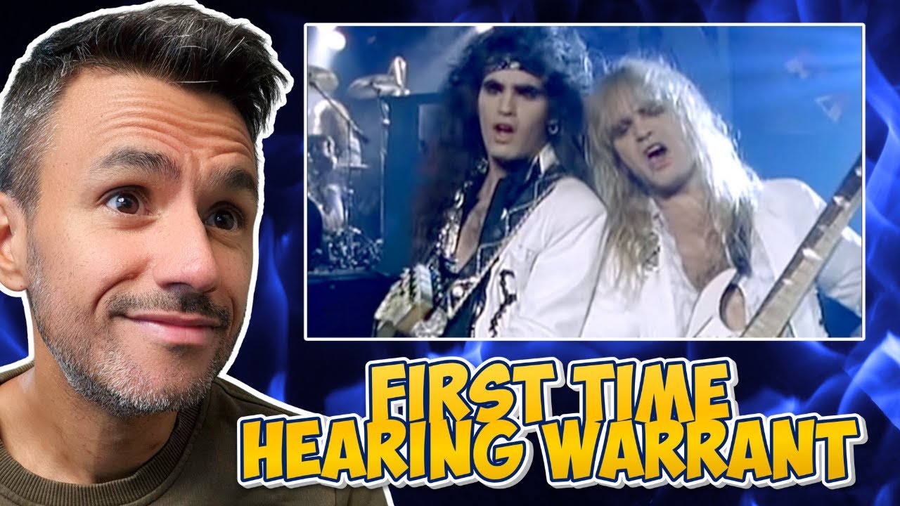 Warrant - Heaven | REACTION | First Time Listen