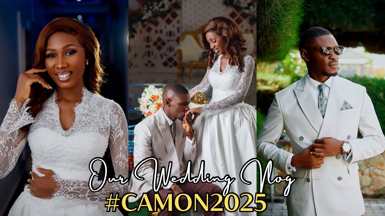 OUR FULL WEDDING VLOG - SACRED VOWS, RECEPTION & FUN MOMENTS #weddingvlog #nigerianwedding #LOVE 