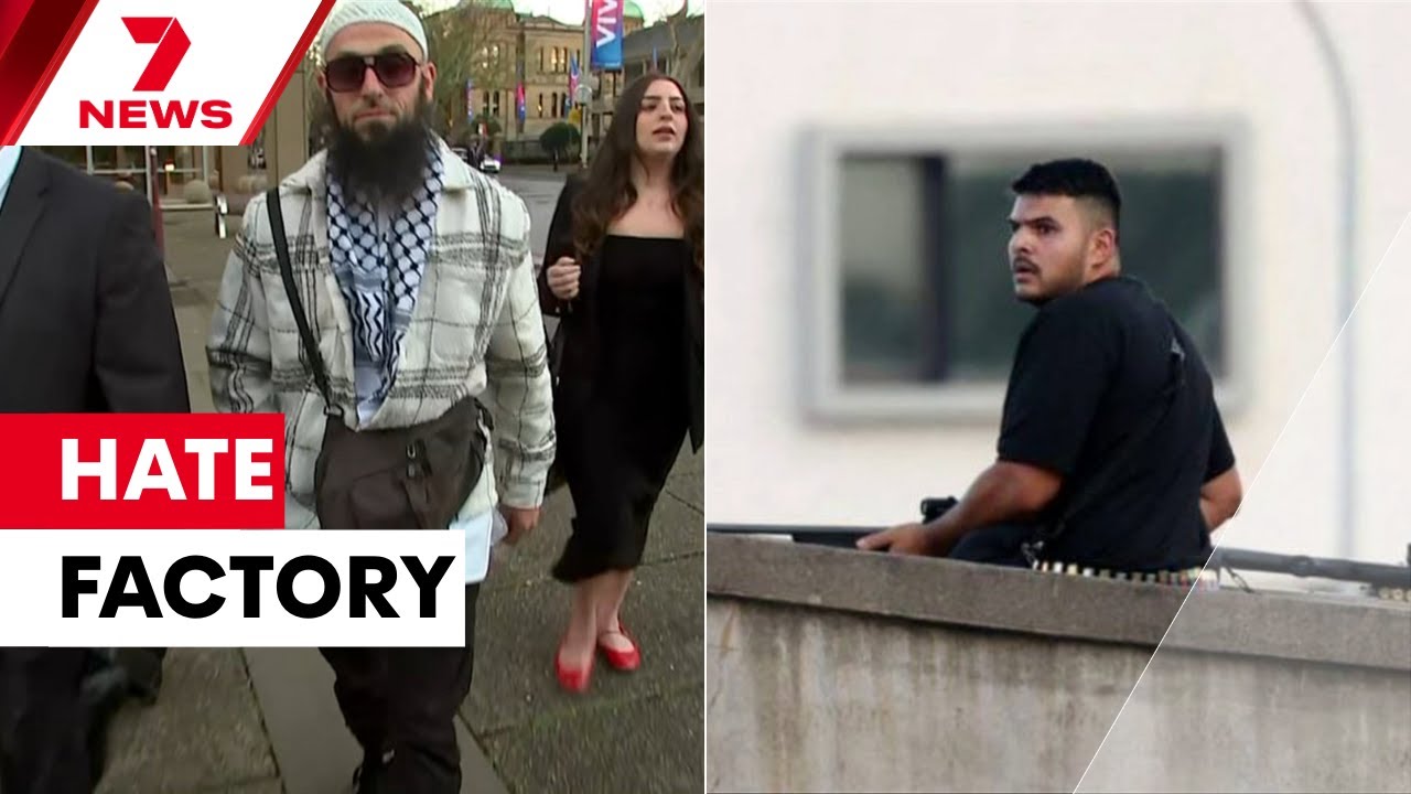 Sydney's “factory of hate” with links to accused Bondi killer shut down | 7NEWS