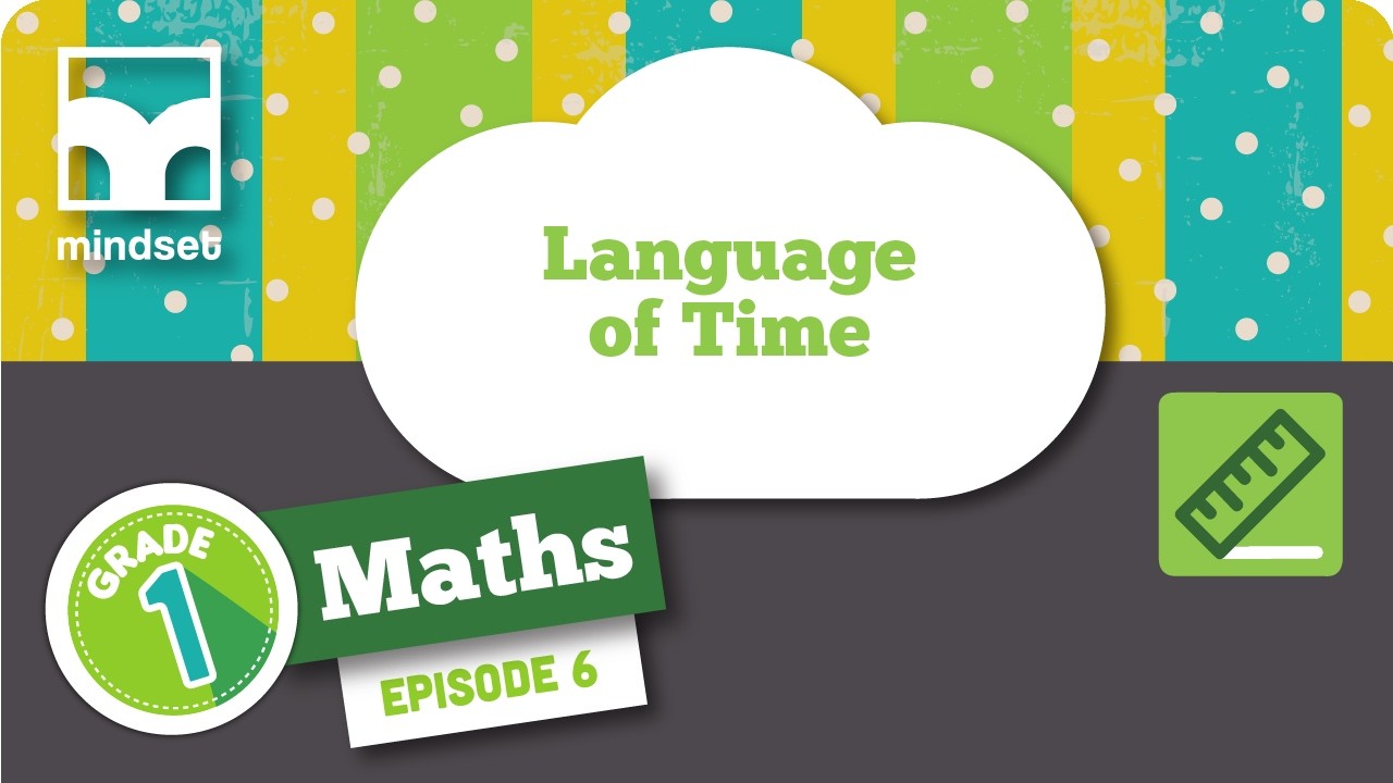 Measurement: Language of Time
