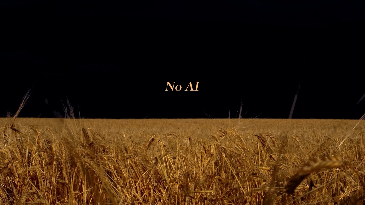 Darkness in the Distance | Thunderstorm over a Wheat Field | NO AI