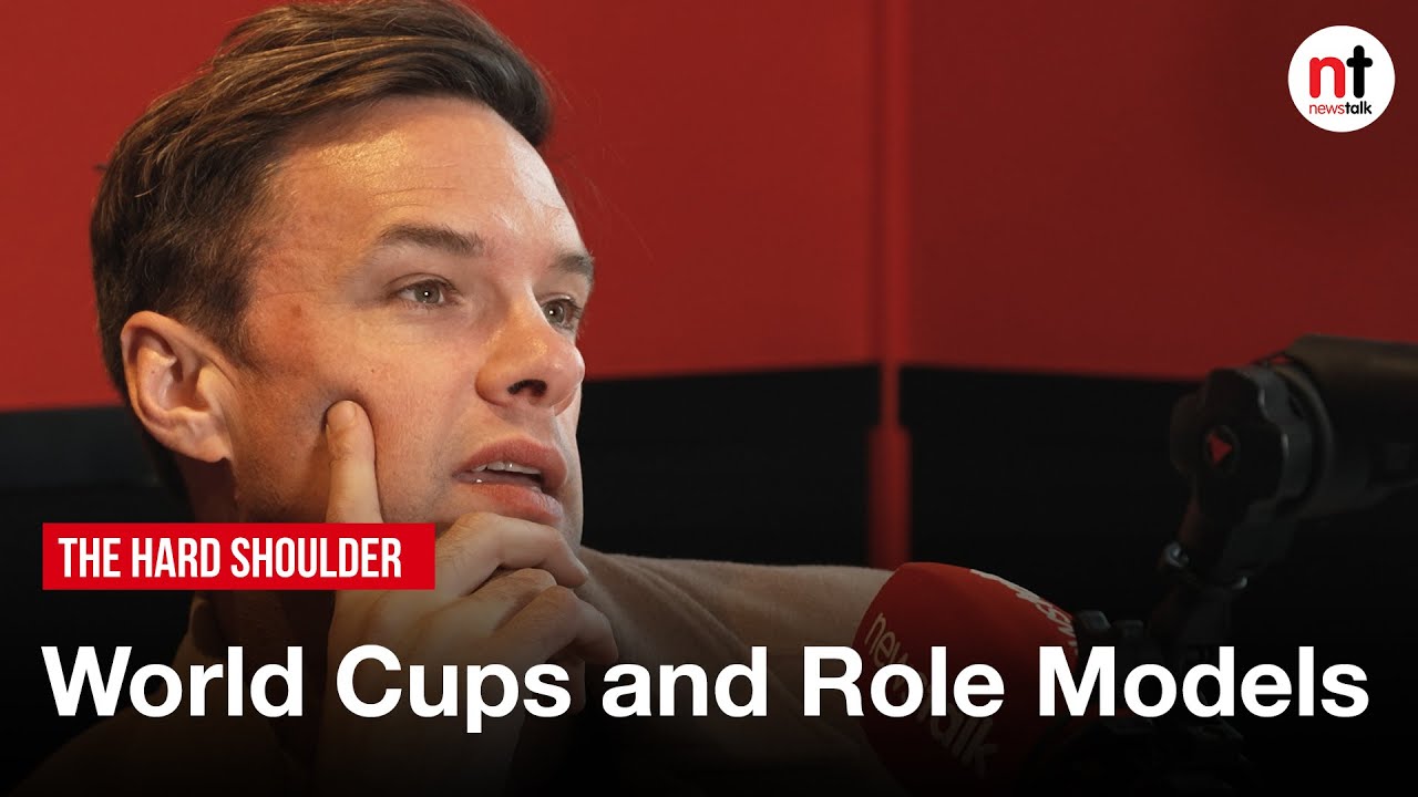 Bressie on finding the World Cup quite seedy, and whether he sees himself as a role model.