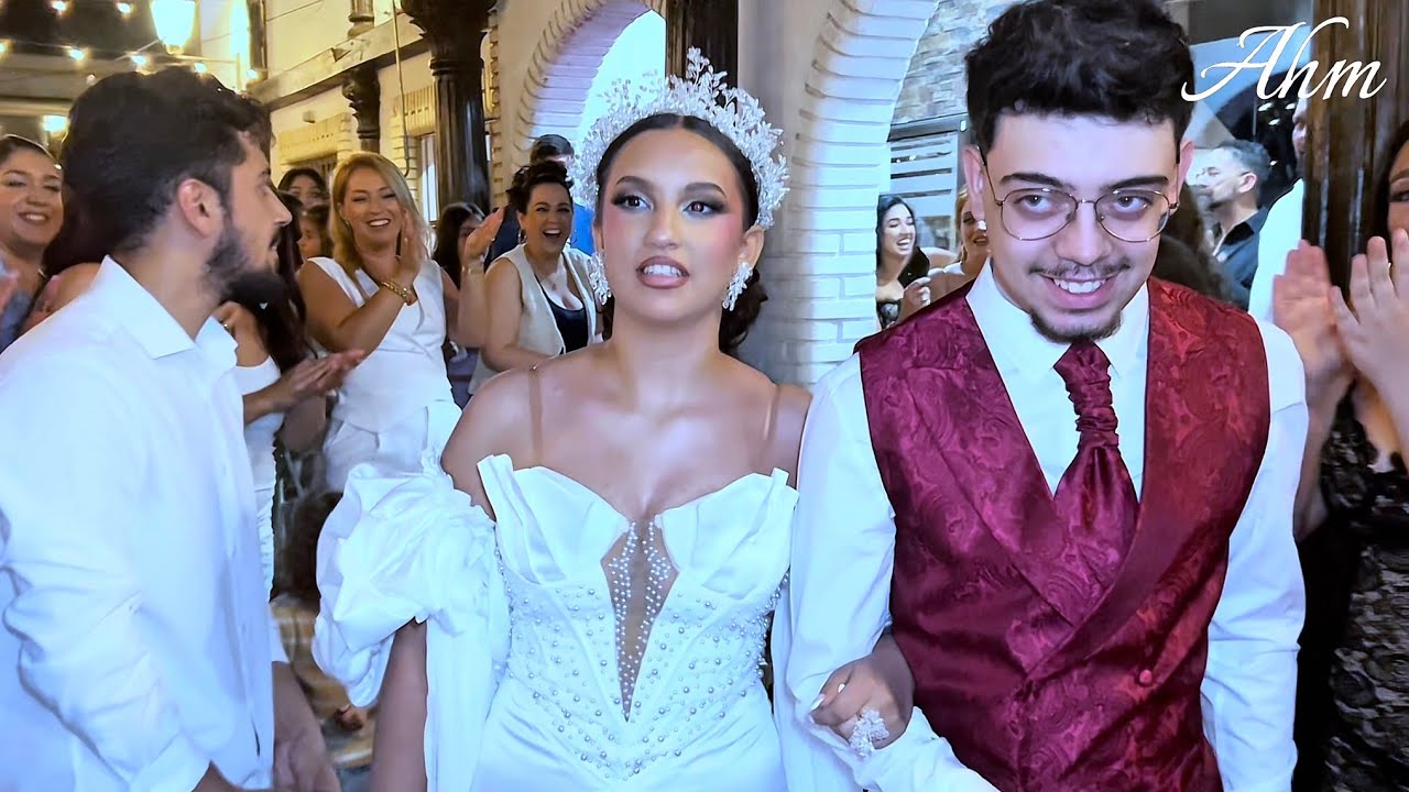 Gitanos de Talavera  baile de los novios, Rafa y Delfina ￼￼￼