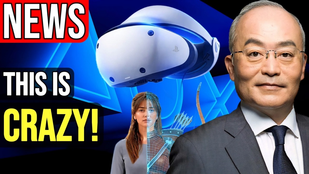 PSVR2 Dev Does The IMPOSSIBLE&hellip; Sony Is Putting YOU In Games