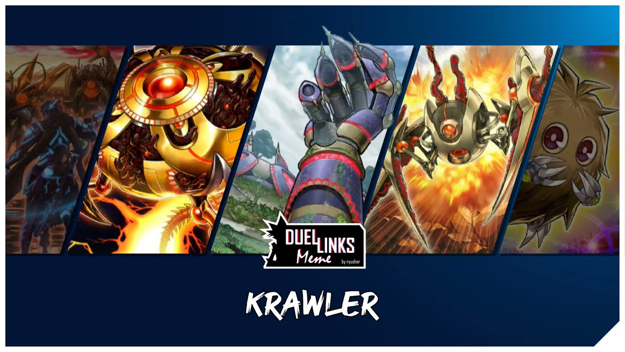 KRAWLER, The Time-Wasting Expert [Yu-Gi-Oh! Duel Links]