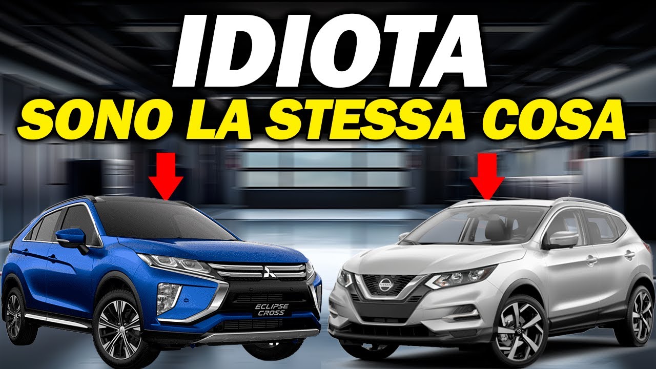 AUTO che SONO UGUALI ma di MARCHE DIVERSE! 2025