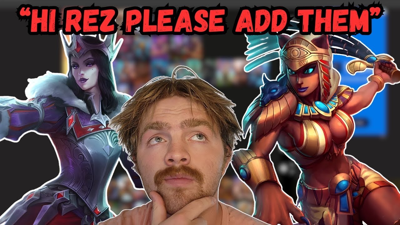 Эти боги ДОЛЖНЫ быть добавлены в Smite 2.