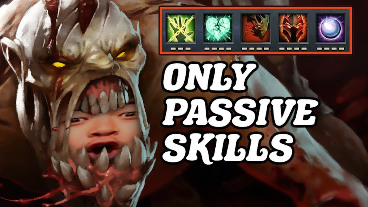 ONLY PASSIVE SKILLS | CUSTOM HERO CHAOS