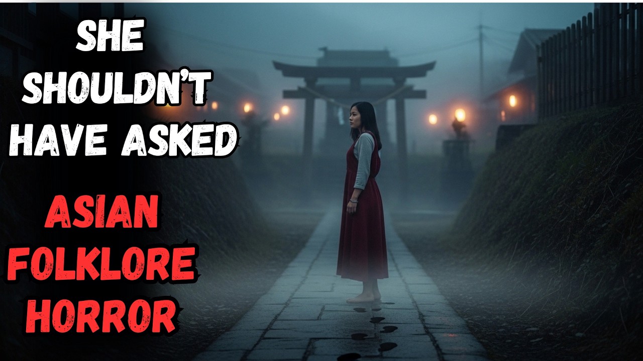 The Spirit That Answers Only at Dawn — Asian Folklore Story