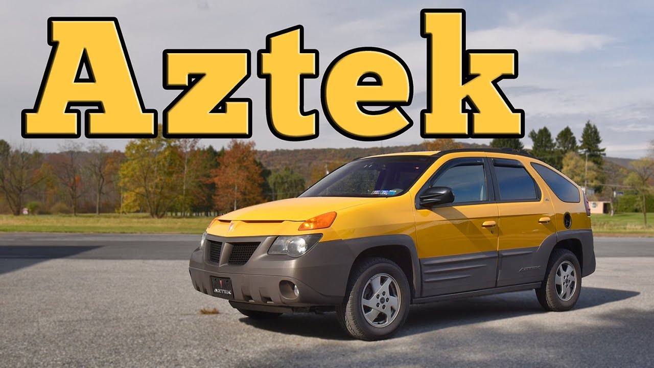 2001 Pontiac Aztek GT: Regular Car Reviews