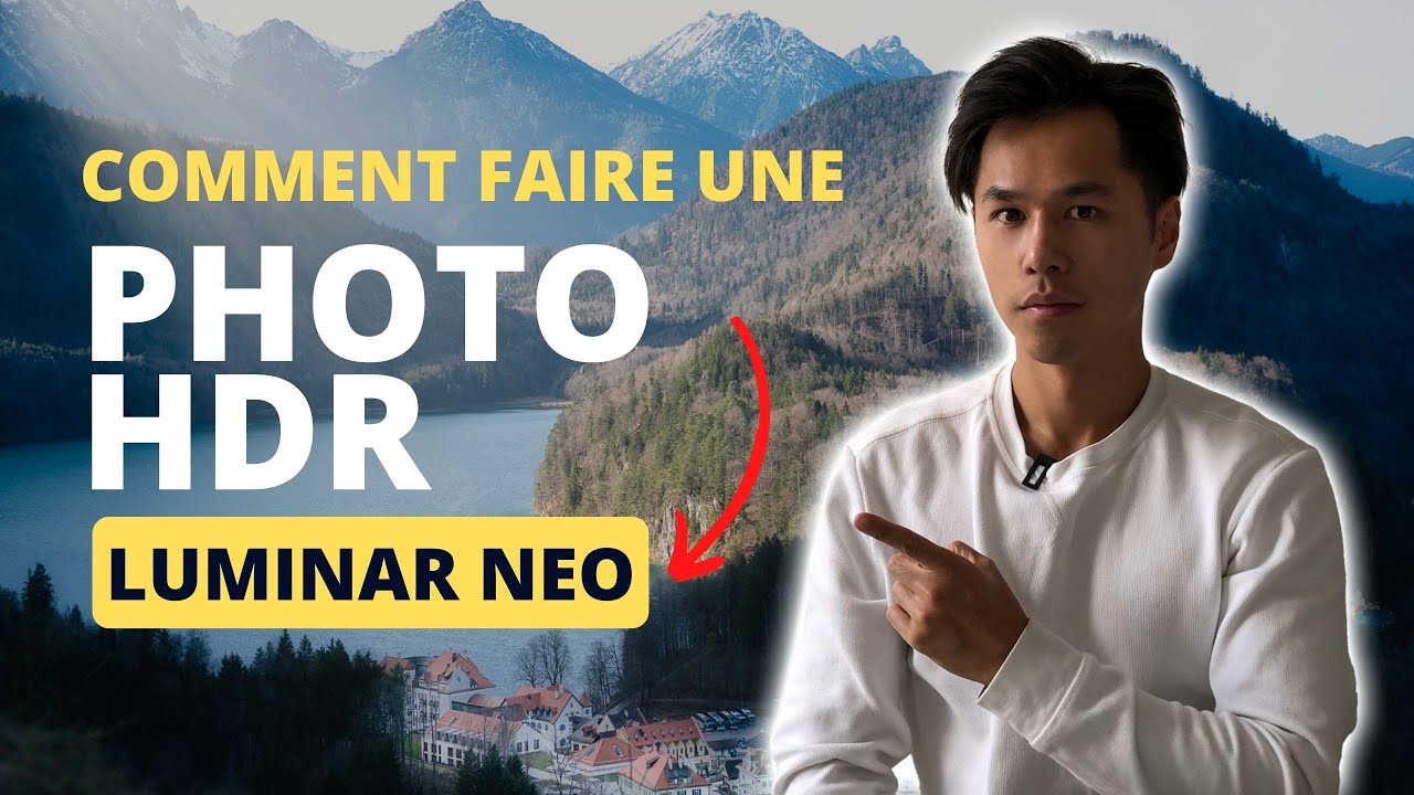 Comment faire une PHOTO HDR (+ fusion avec Luminar Neo)
