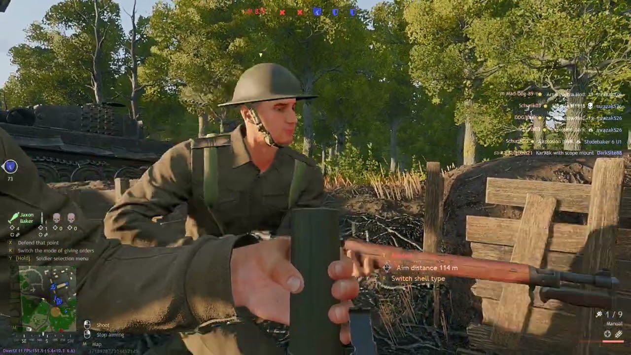 Enlisted Gameplay #1 - America