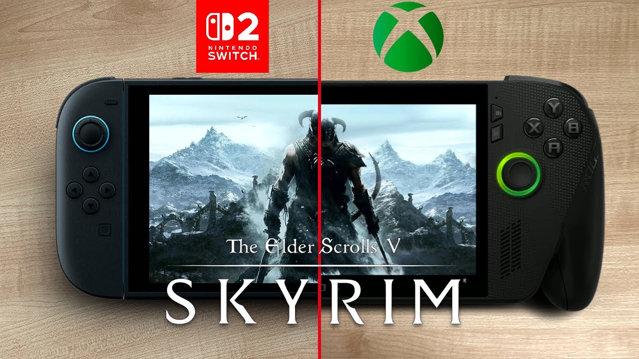 Skyrim | Switch 2 vs ROG XBox Ally X