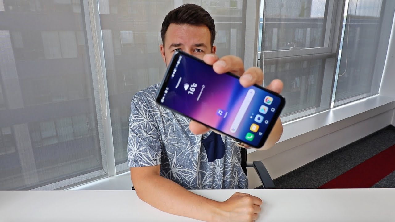 LG V30 pierwsze wrażenia
