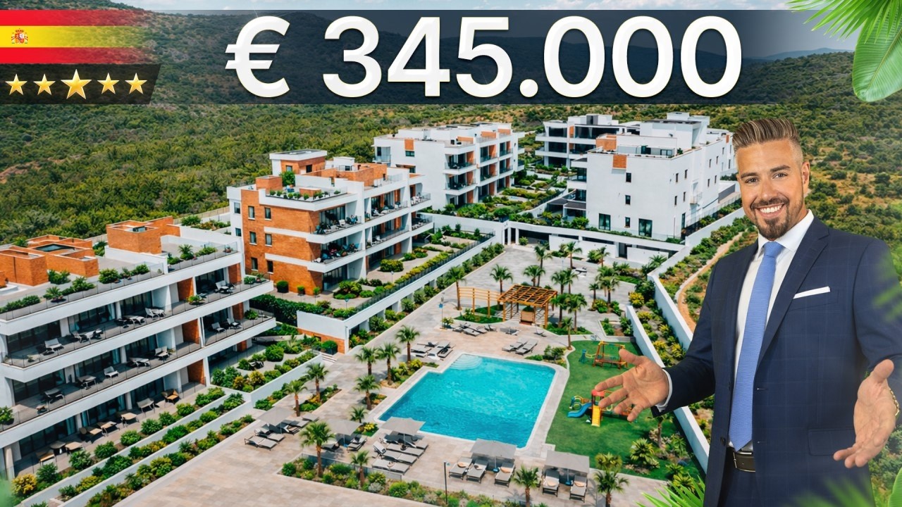 New Build Fully Furnished 2-Bedroom Apartment in Finestrat | 2 km to the Beach, Golf & Amenities 🏖️💎