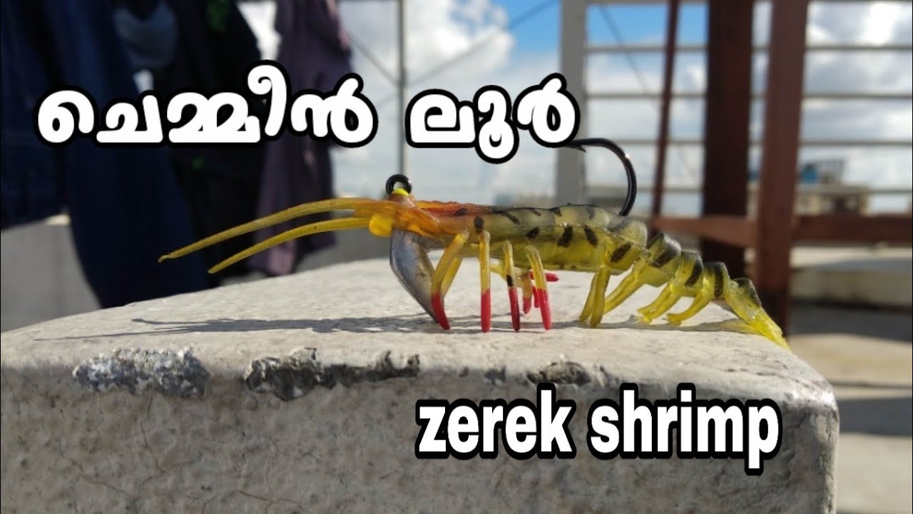 ZEREK SHRIMP LURE|ചെമ്മീൻ  ലൂർ  അറിയേണ്ടതെല്ലാം