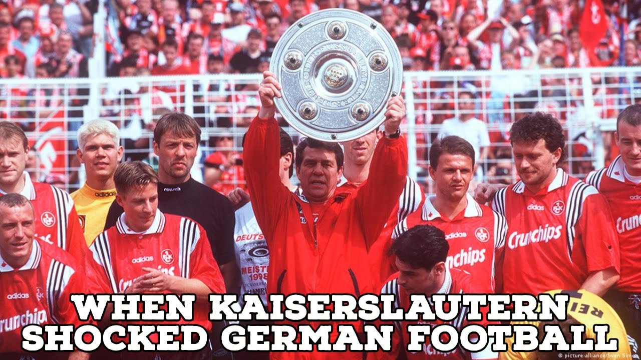 When Kaiserslautern Shocked German Football | AFC Finners | Football History Documentary