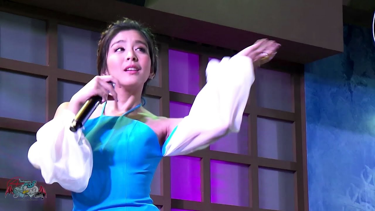 [Fancam] หนูนา - ไม่ใช่ผู้ชาย [Thailand Mobile Expo]